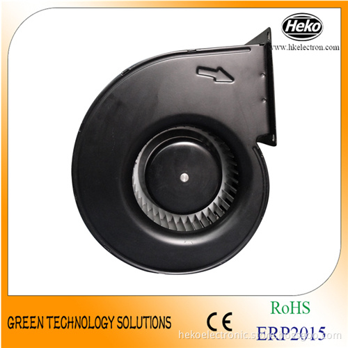 silent high pressure ahu blower fan